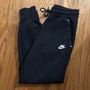 Nike Sportswear #DV6736 Womens Tech Fleece High Rise Jogger Sweat Pants S Black